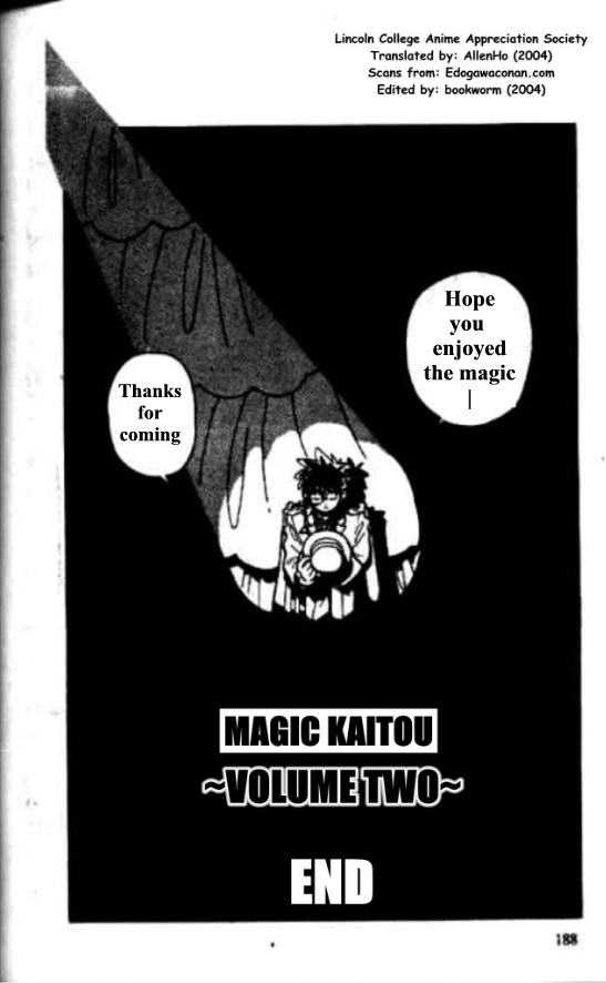 Magic Kaitou 13