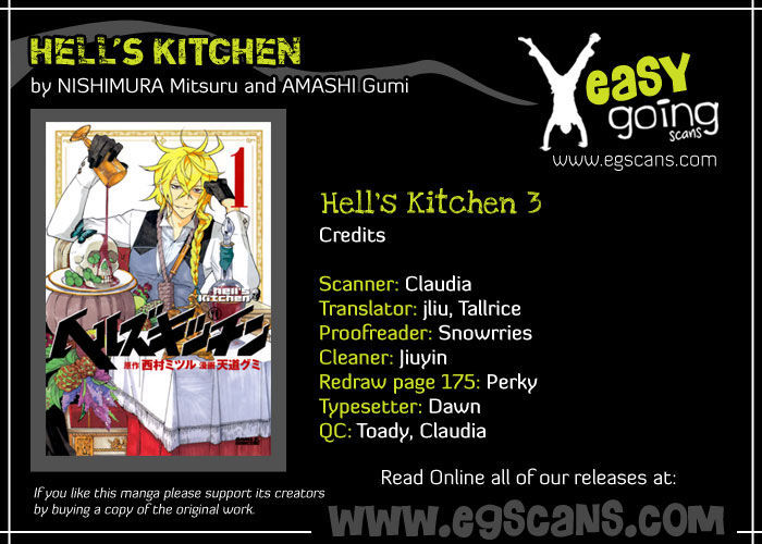 Hell's Kitchen 3