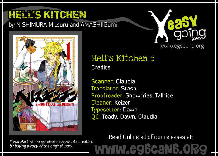Hell's Kitchen 5