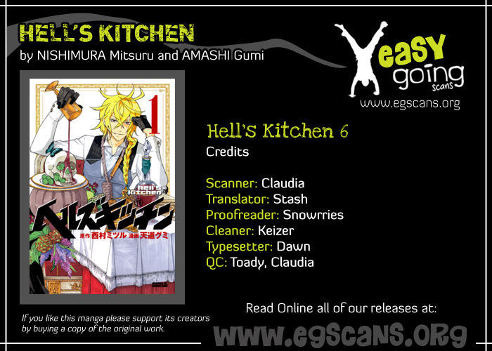 Hell's Kitchen 6