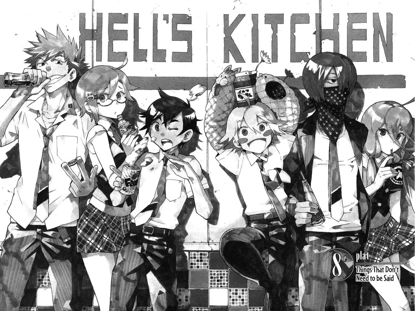 Hell's Kitchen 8
