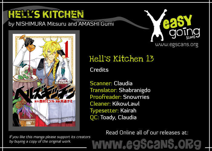 Hell's Kitchen 13