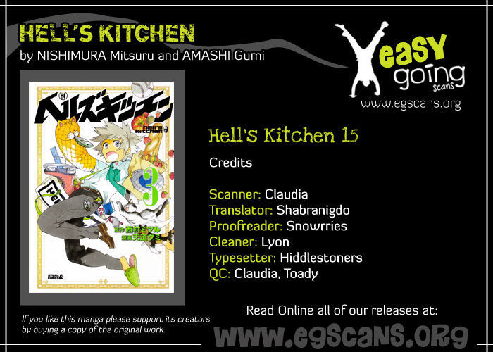 Hell's Kitchen 15