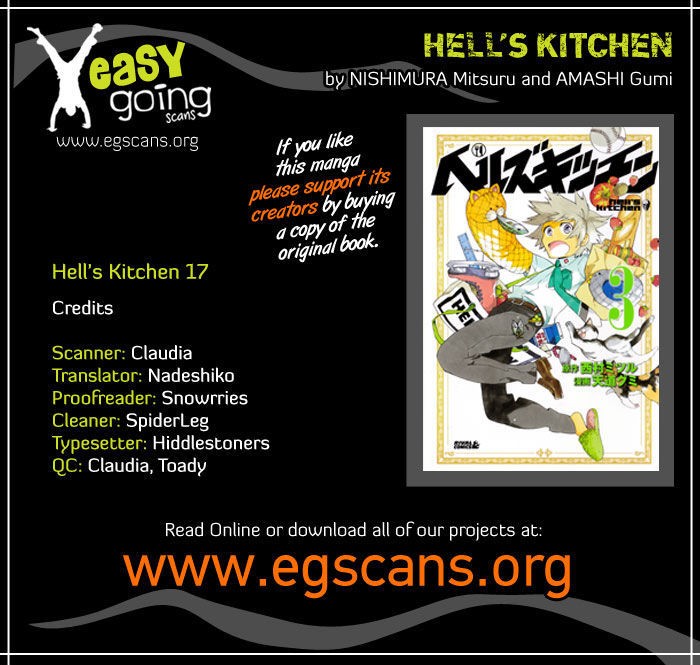 Hell's Kitchen 17