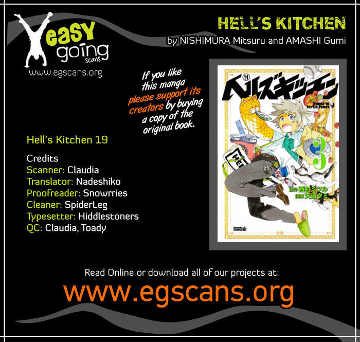 Hell's Kitchen 19