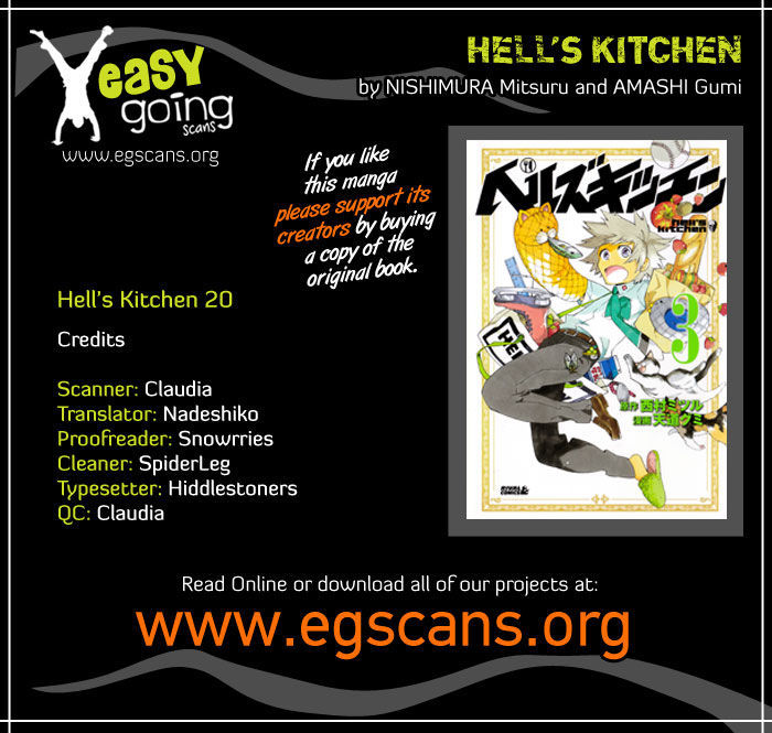 Hell's Kitchen 20