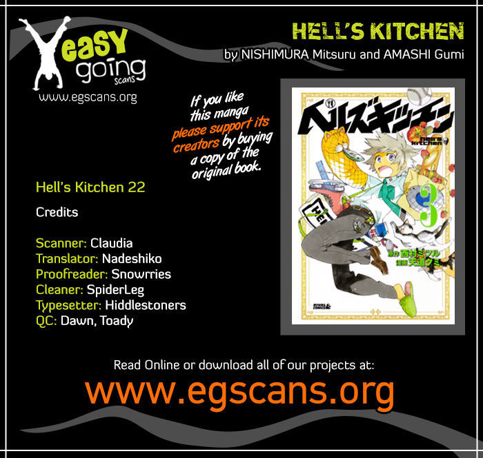 Hell's Kitchen 22