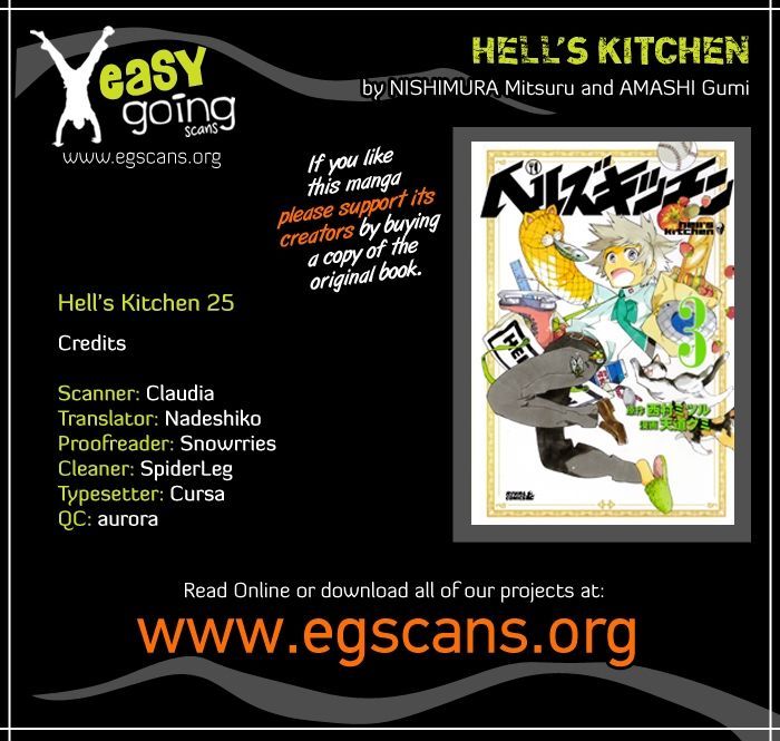 Hell's Kitchen 25