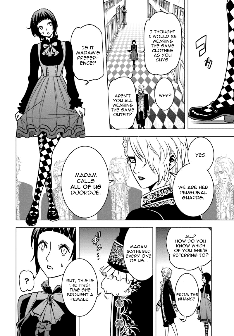 Tokyo ESP Vol.13 Ch.56