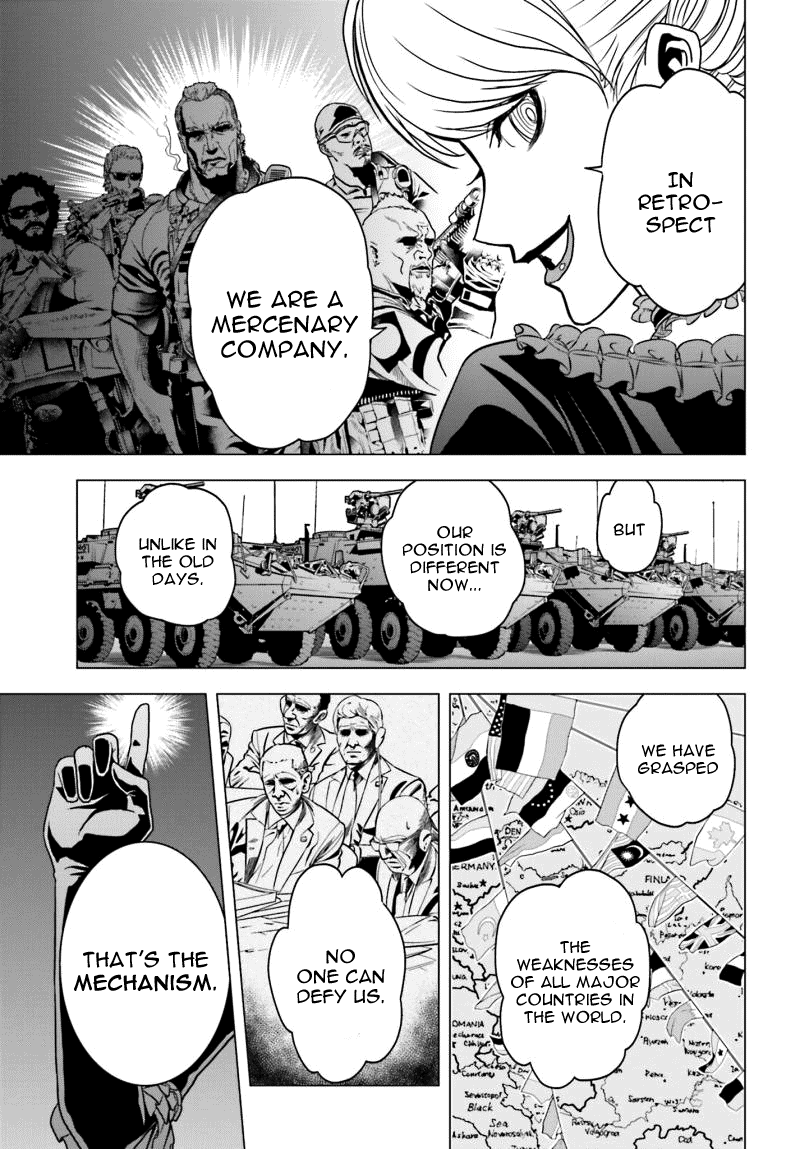 Tokyo ESP Vol.13 Ch.56