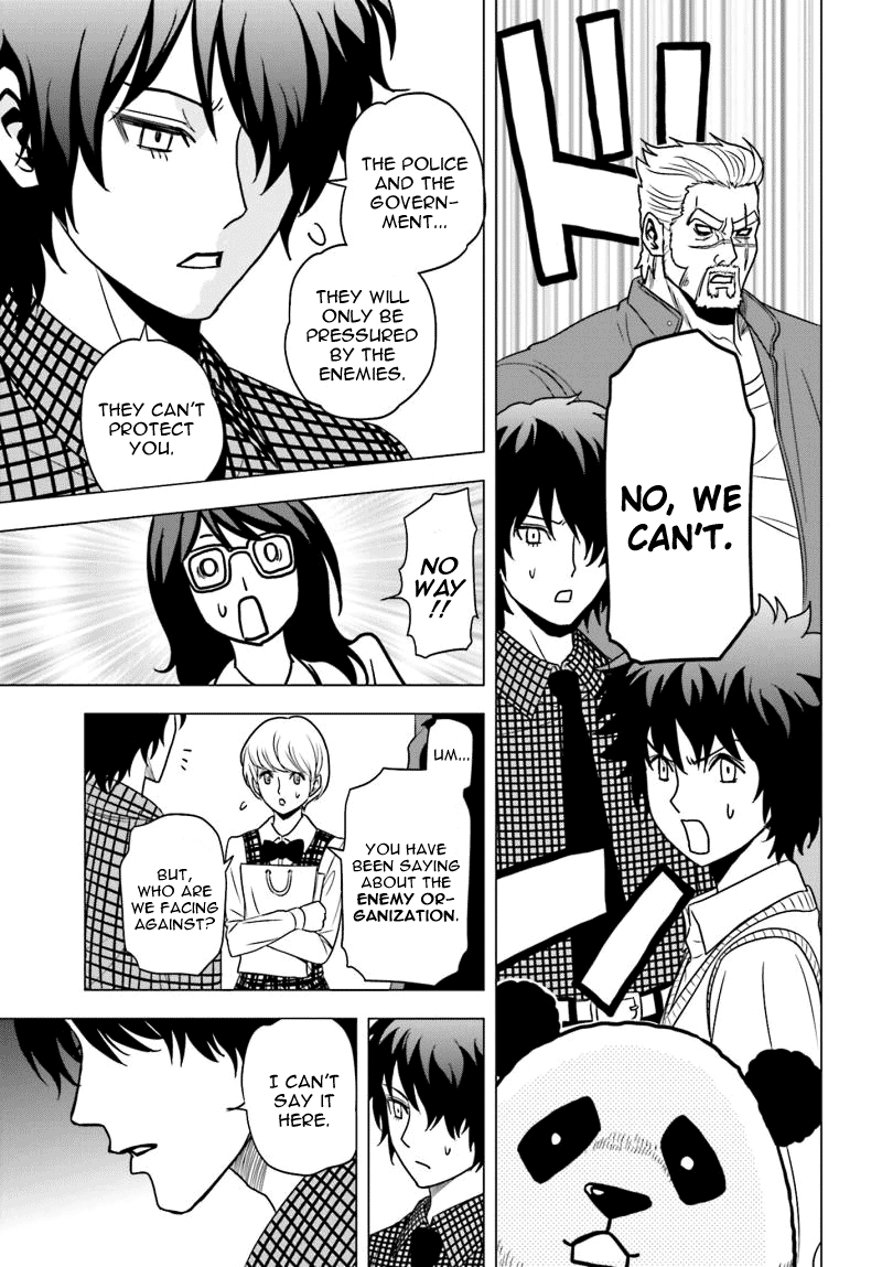 Tokyo ESP Vol.13 Ch.56