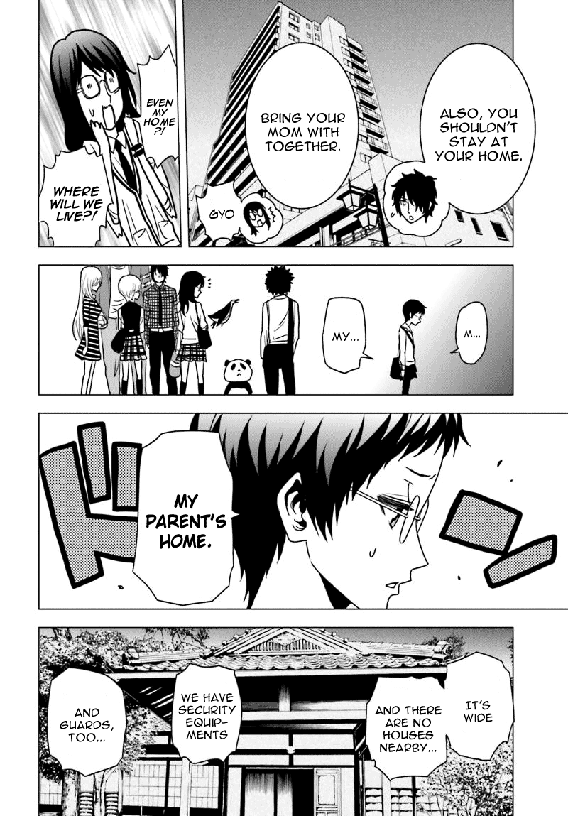 Tokyo ESP Vol.13 Ch.56