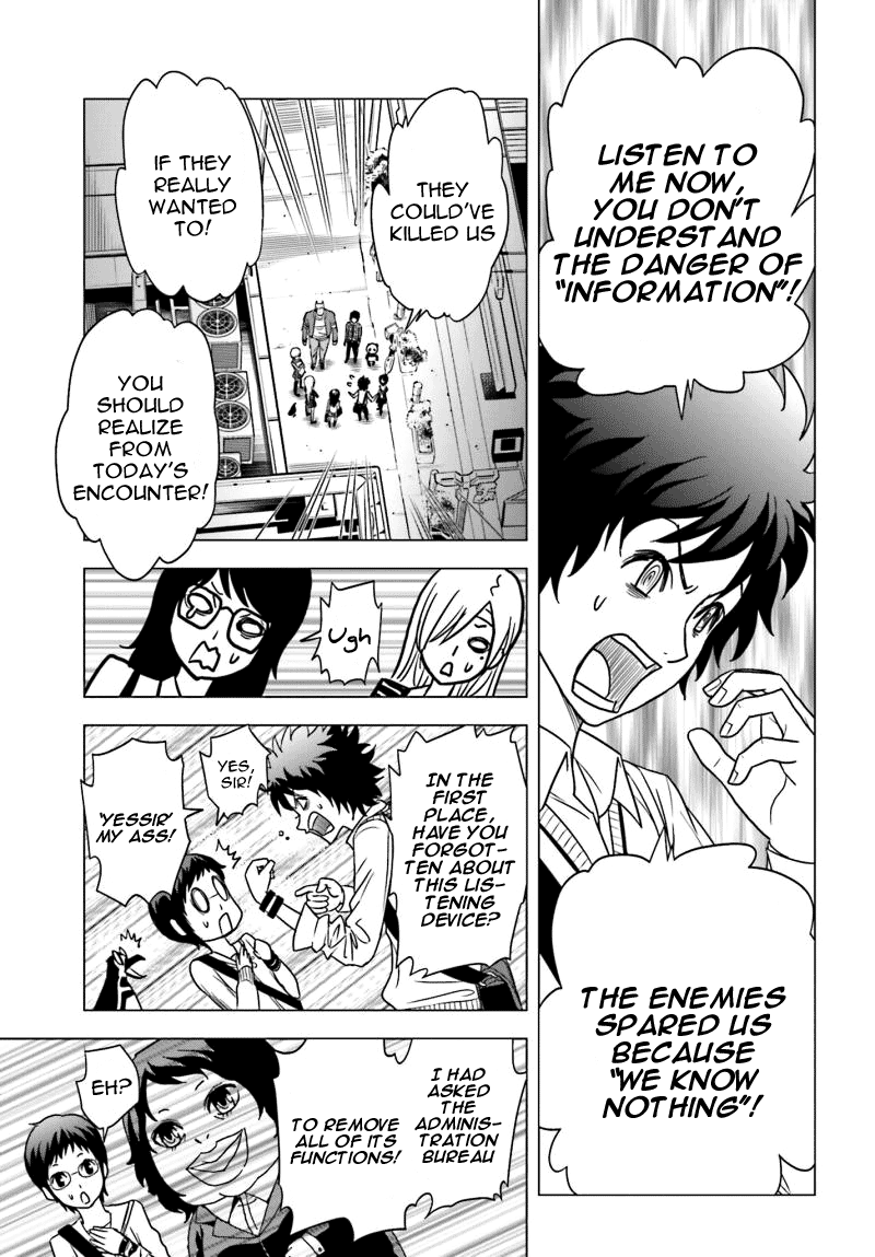 Tokyo ESP Vol.13 Ch.56