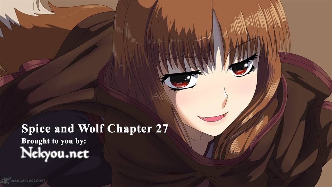 Spice and Wolf 27