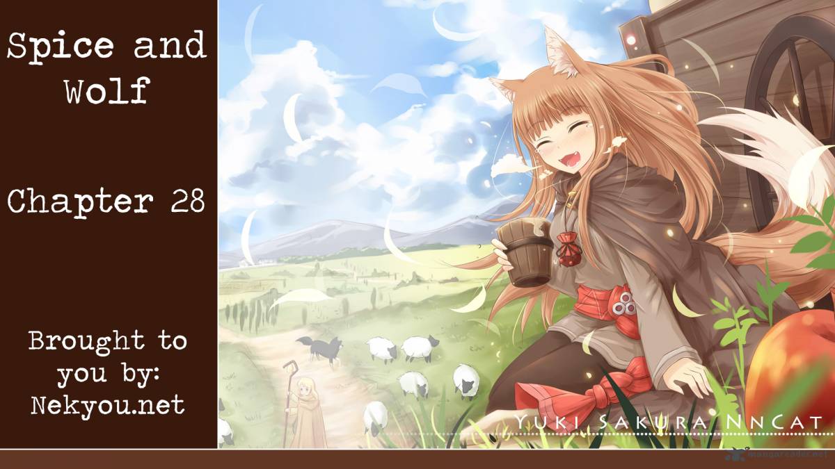 Spice and Wolf 28