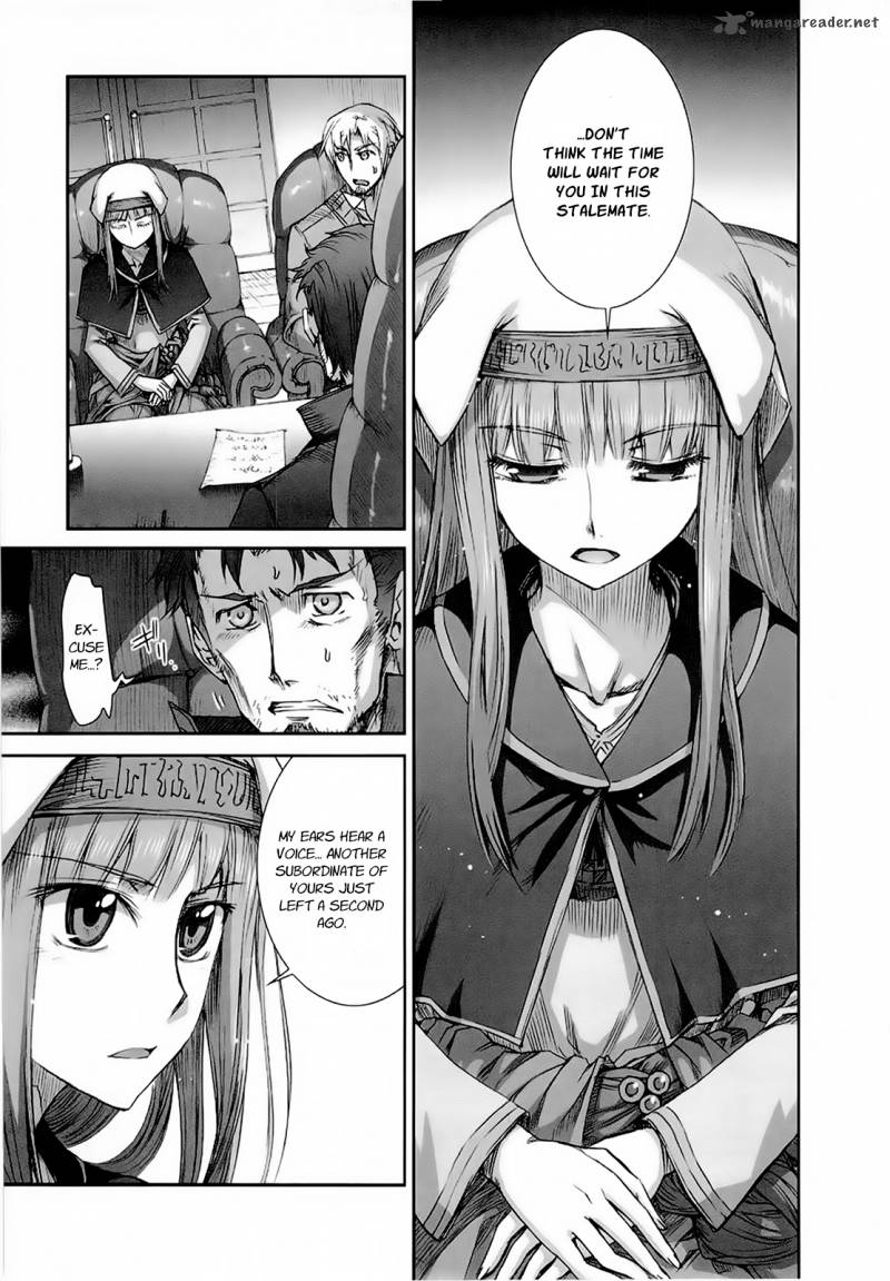 Spice and Wolf 28