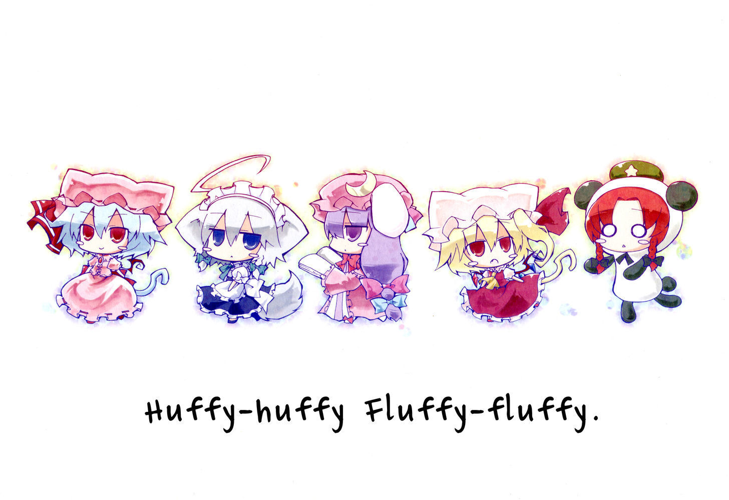 Touhou Project dj - Huffy-huffy Fluffy-fluffy 1