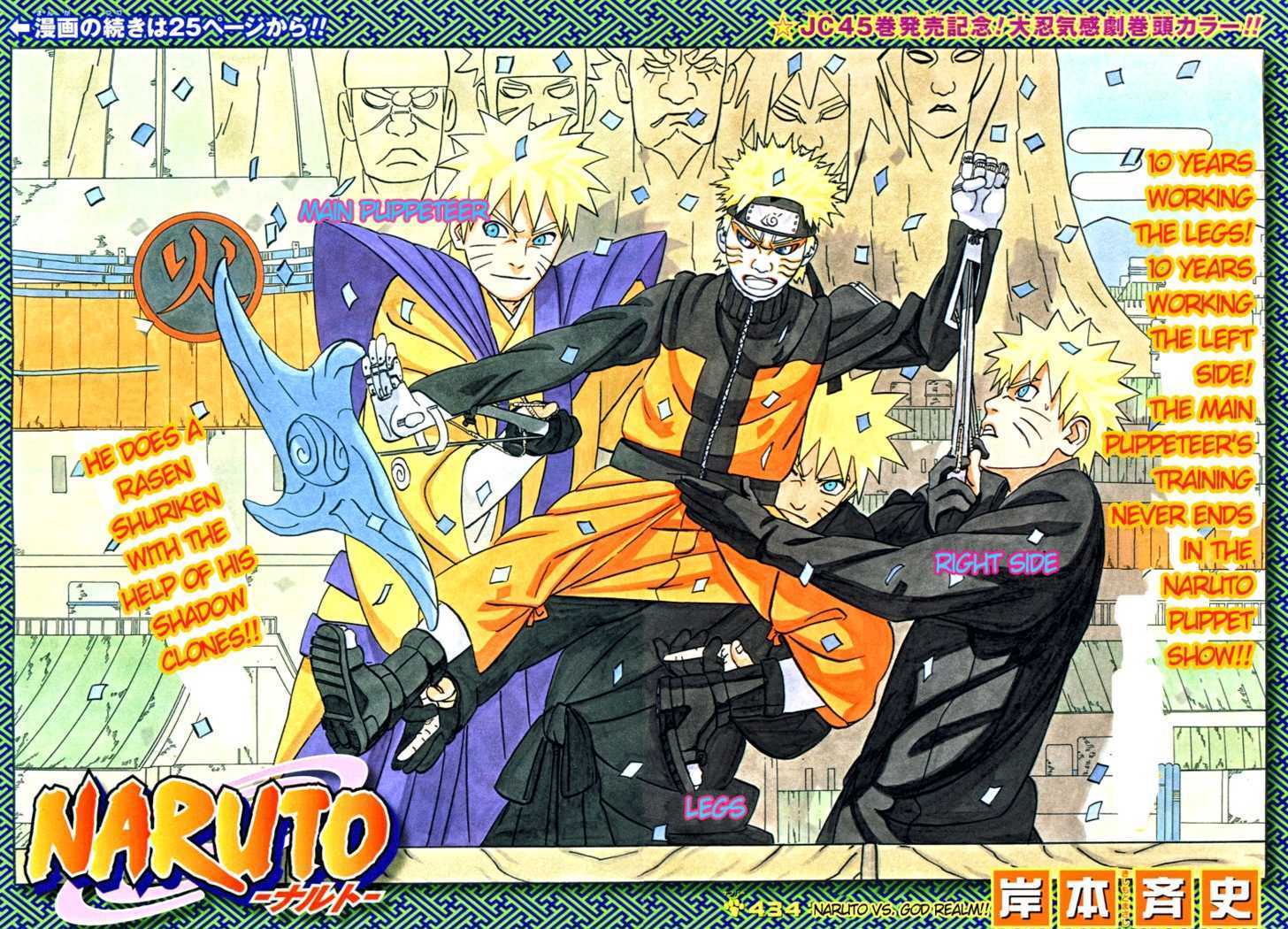 Naruto 434