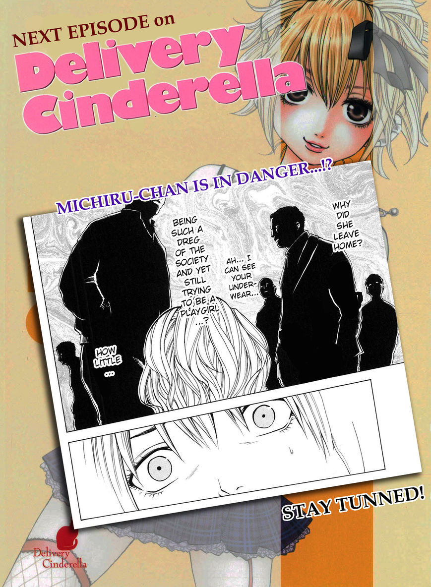 Delivery Cinderella 16