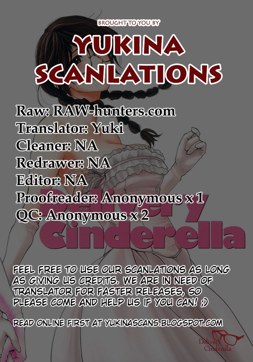 Delivery Cinderella 16