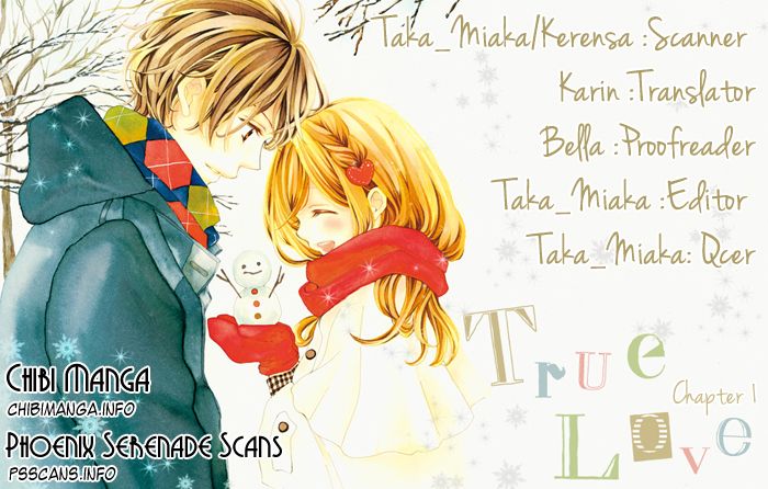 True Love (SUGIYAMA Miwako) 1
