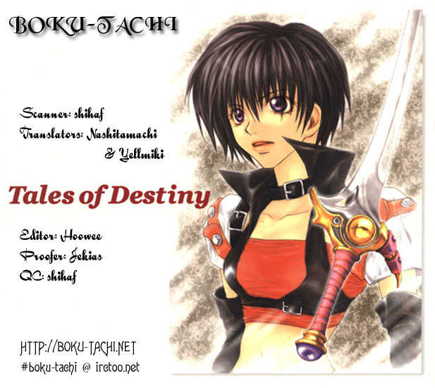 Tales of Destiny 8