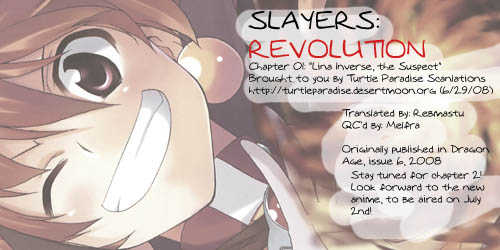 Slayers Revolution 1