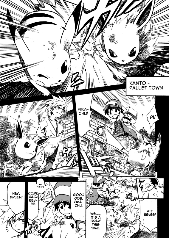 Pocket Monsters - Festival of Champions (Doujinshi) Ch.0