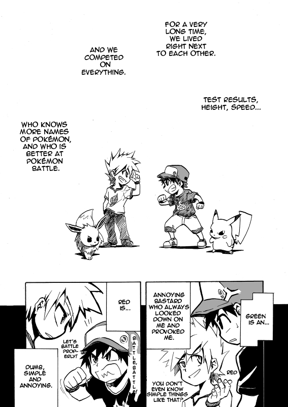 Pocket Monsters - Festival of Champions (Doujinshi) Ch.0