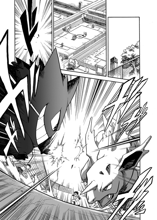 Pocket Monsters - Festival of Champions (Doujinshi) Ch.1