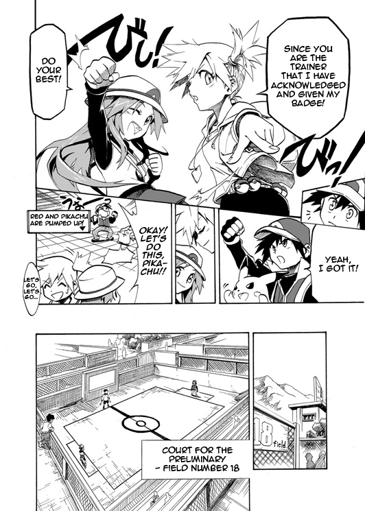 Pocket Monsters - Festival of Champions (Doujinshi) Ch.1