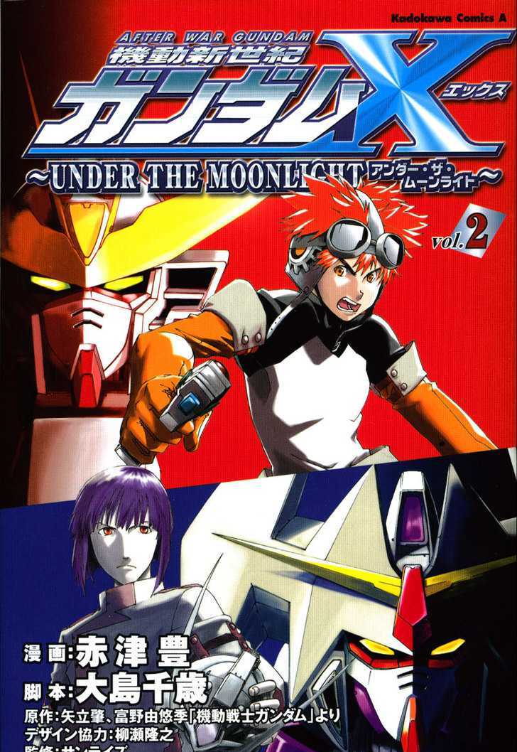 Gundam X: Under The Moonlight 6