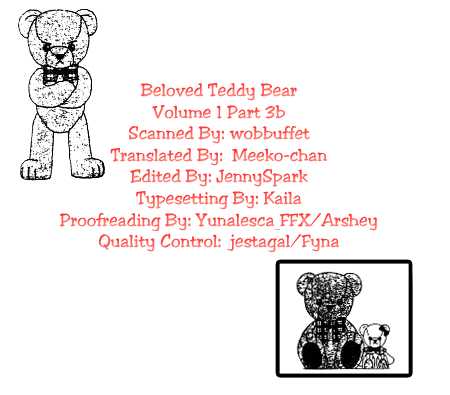 Beloved Teddy Bear 3.2