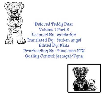 Beloved Teddy Bear 5