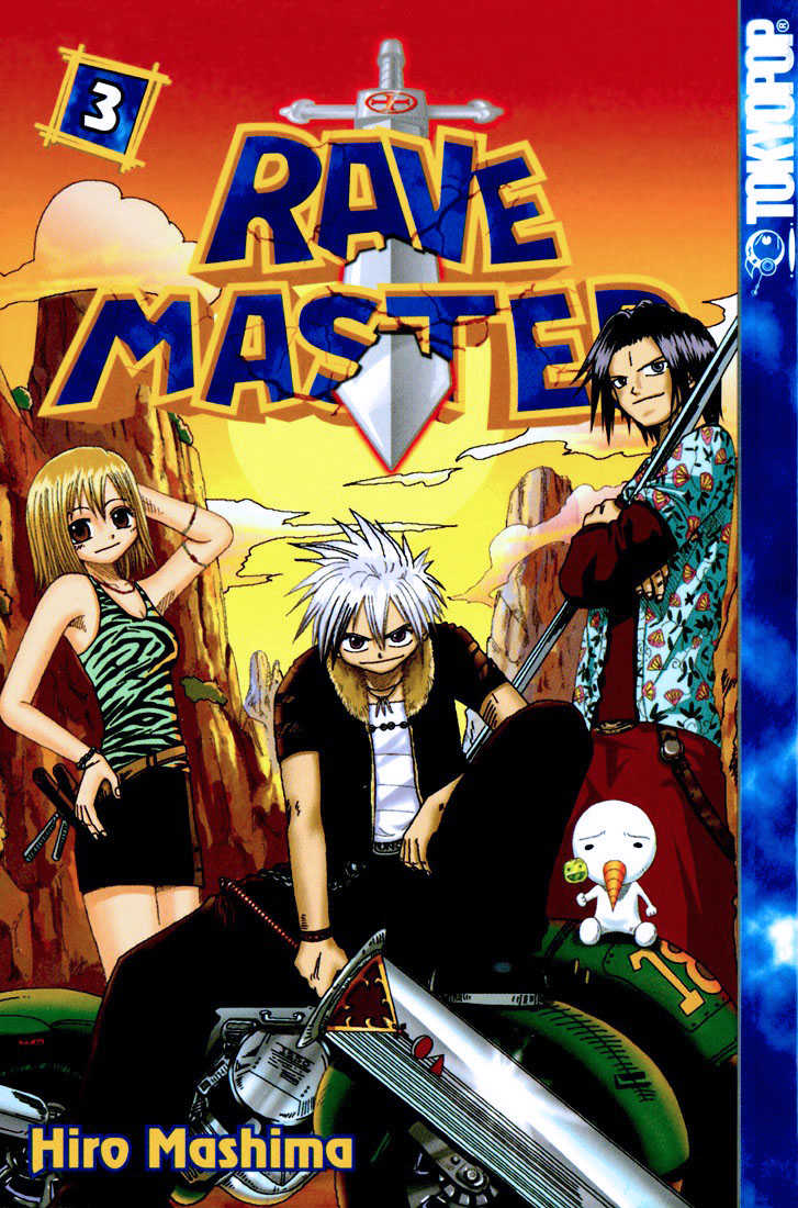 Rave Master 14