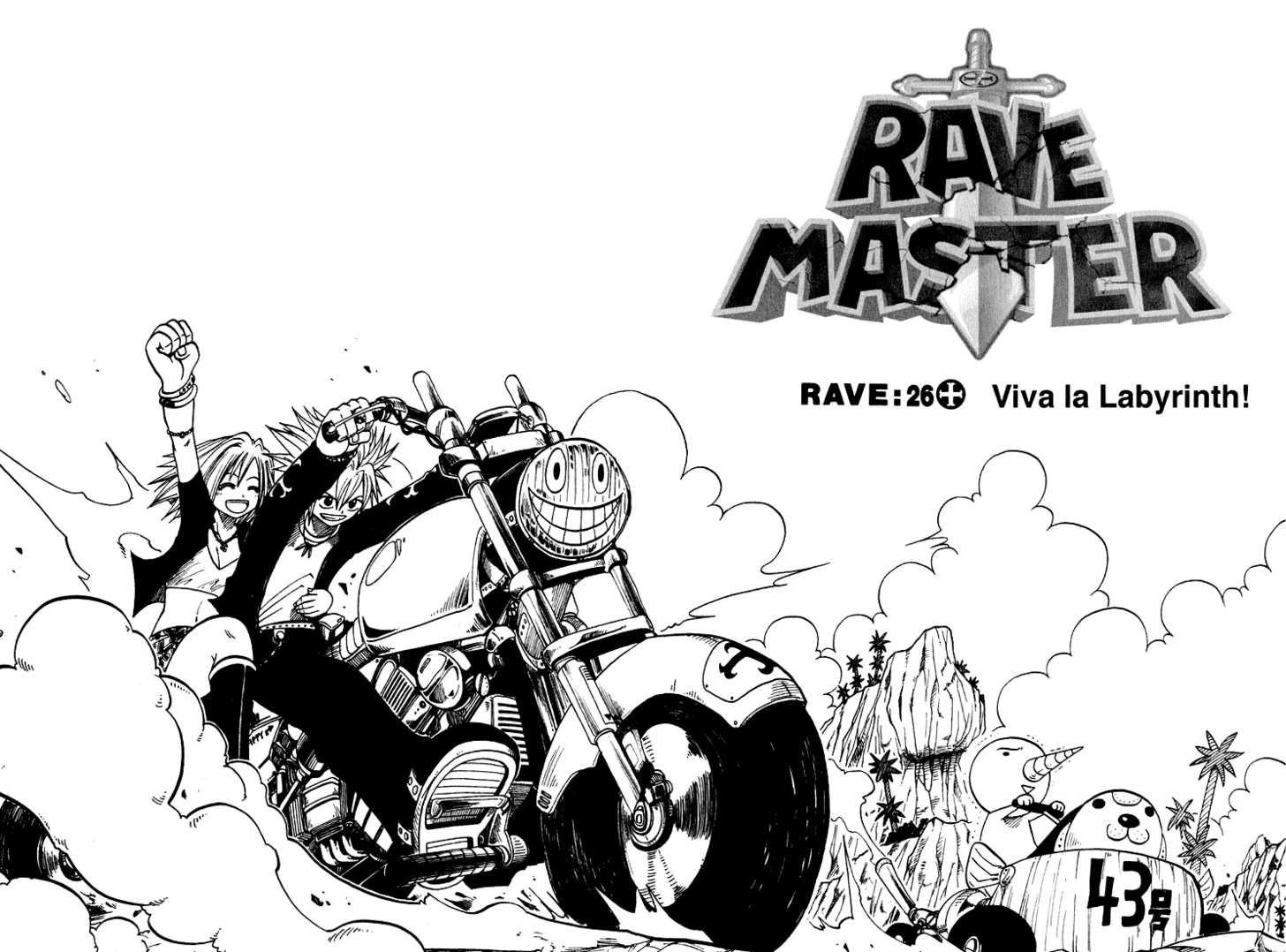 Rave Master 26