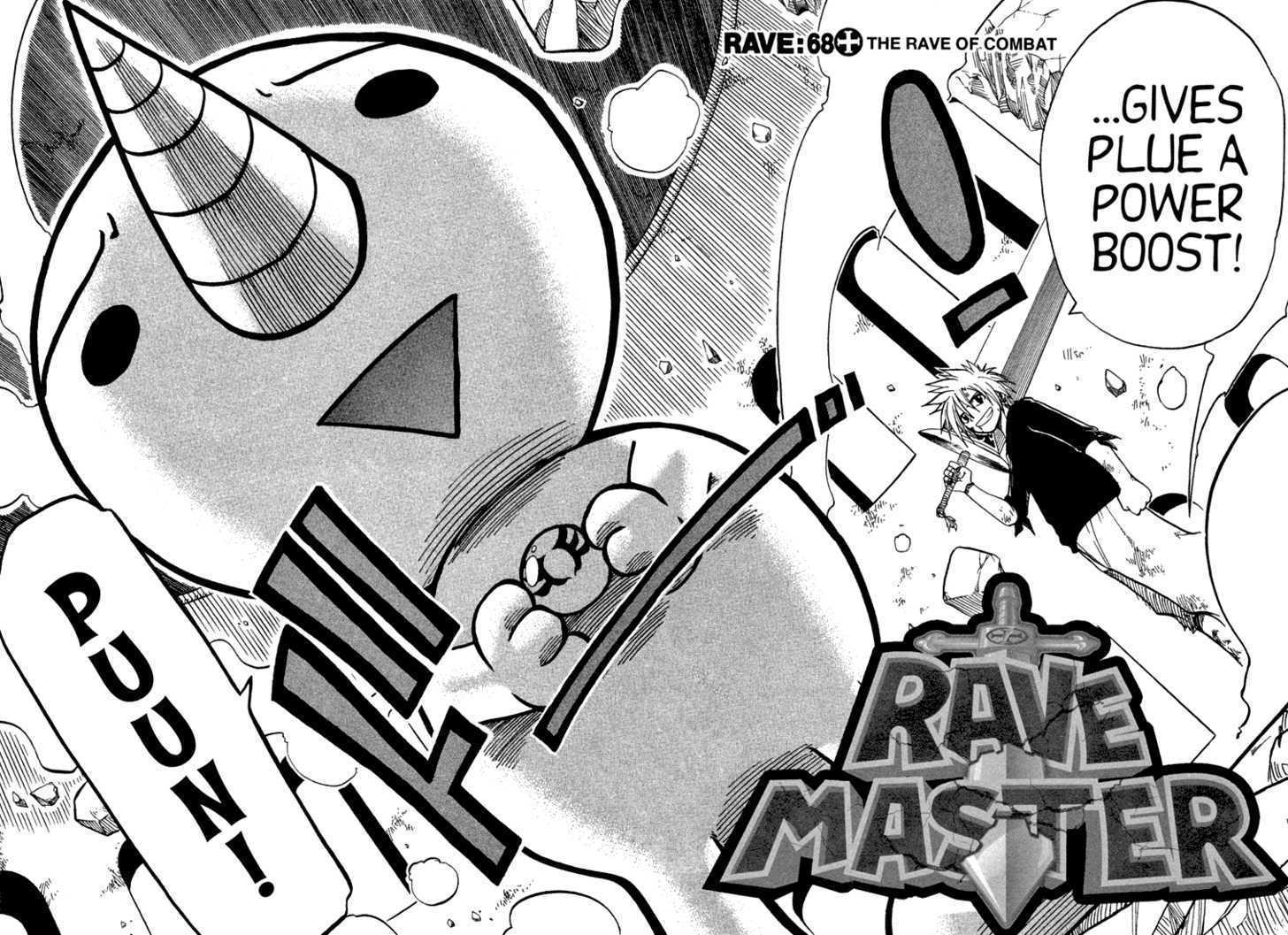 Rave Master 68