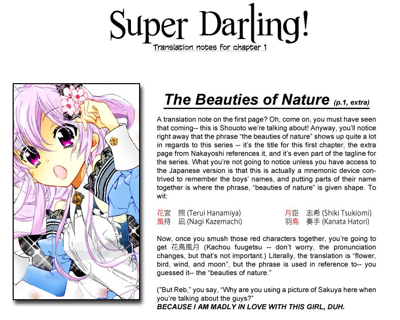 Super Darling! 1
