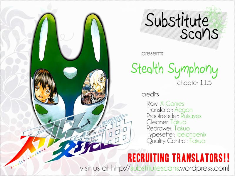 Stealth Symphony 11.5