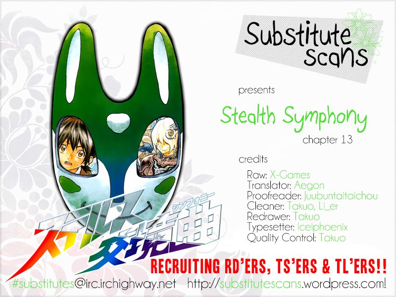 Stealth Symphony 13