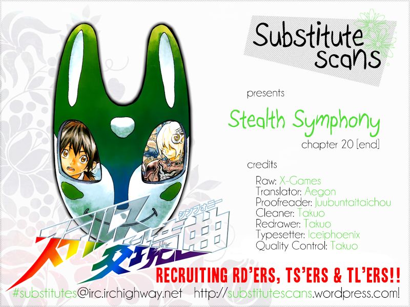 Stealth Symphony 20