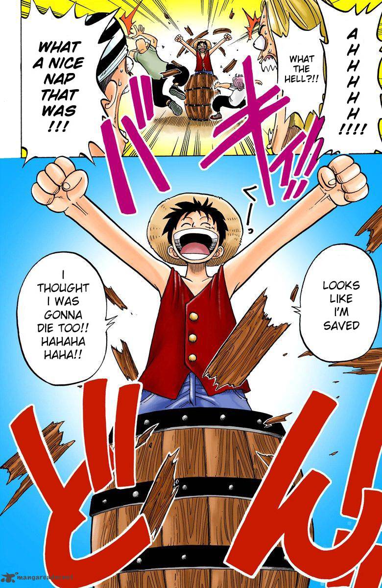 One Piece - Colored 2