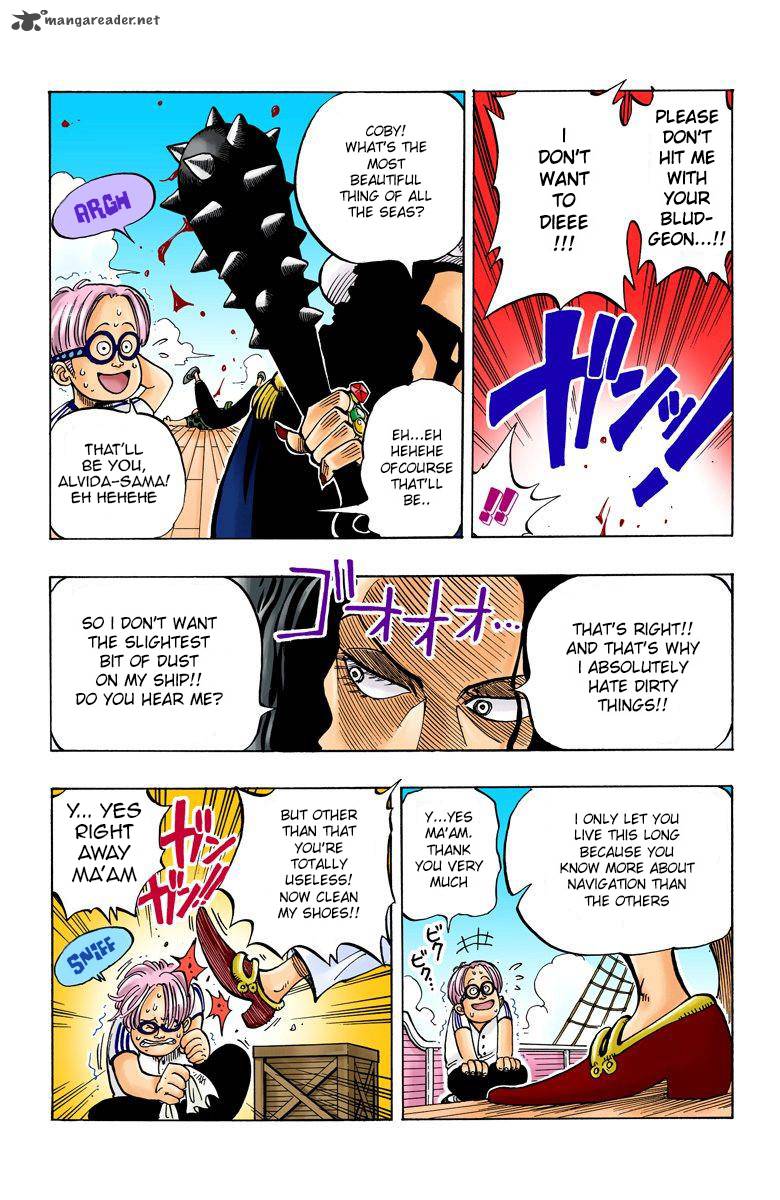 One Piece - Colored 2