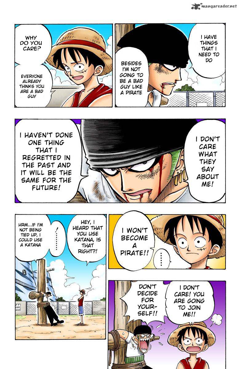 One Piece - Colored 4
