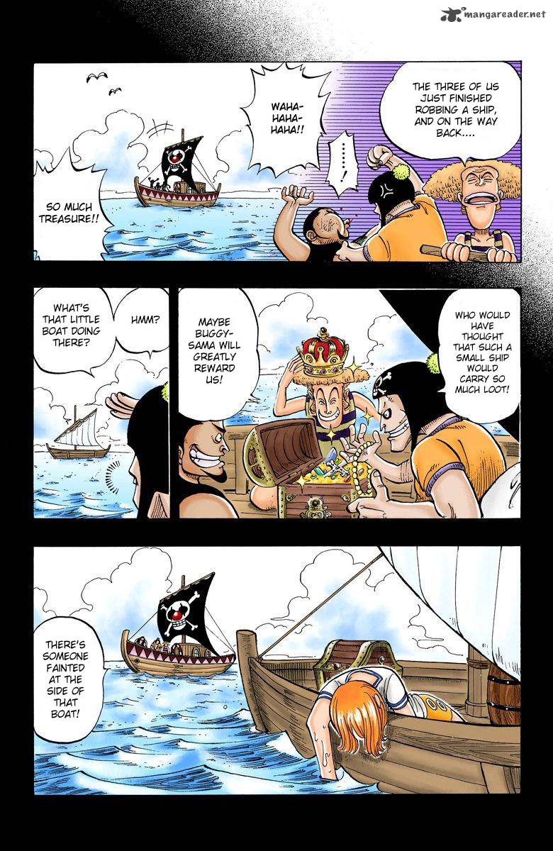 One Piece - Colored 8