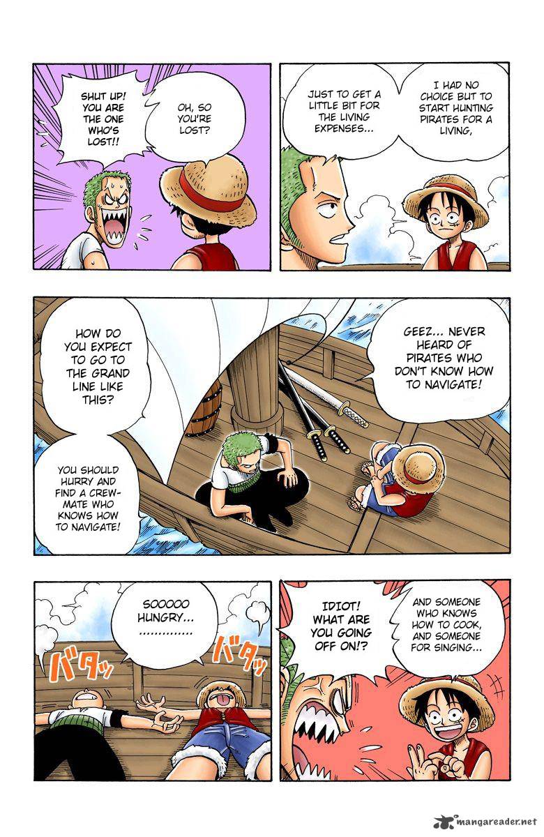 One Piece - Colored 8