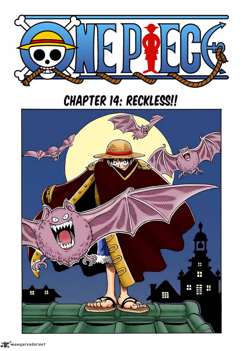 One Piece - Colored 14