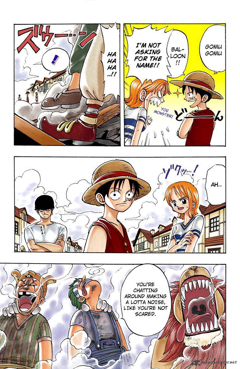 One Piece - Colored 16
