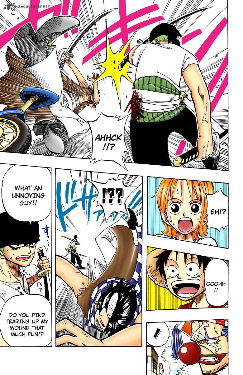 One Piece - Colored 16