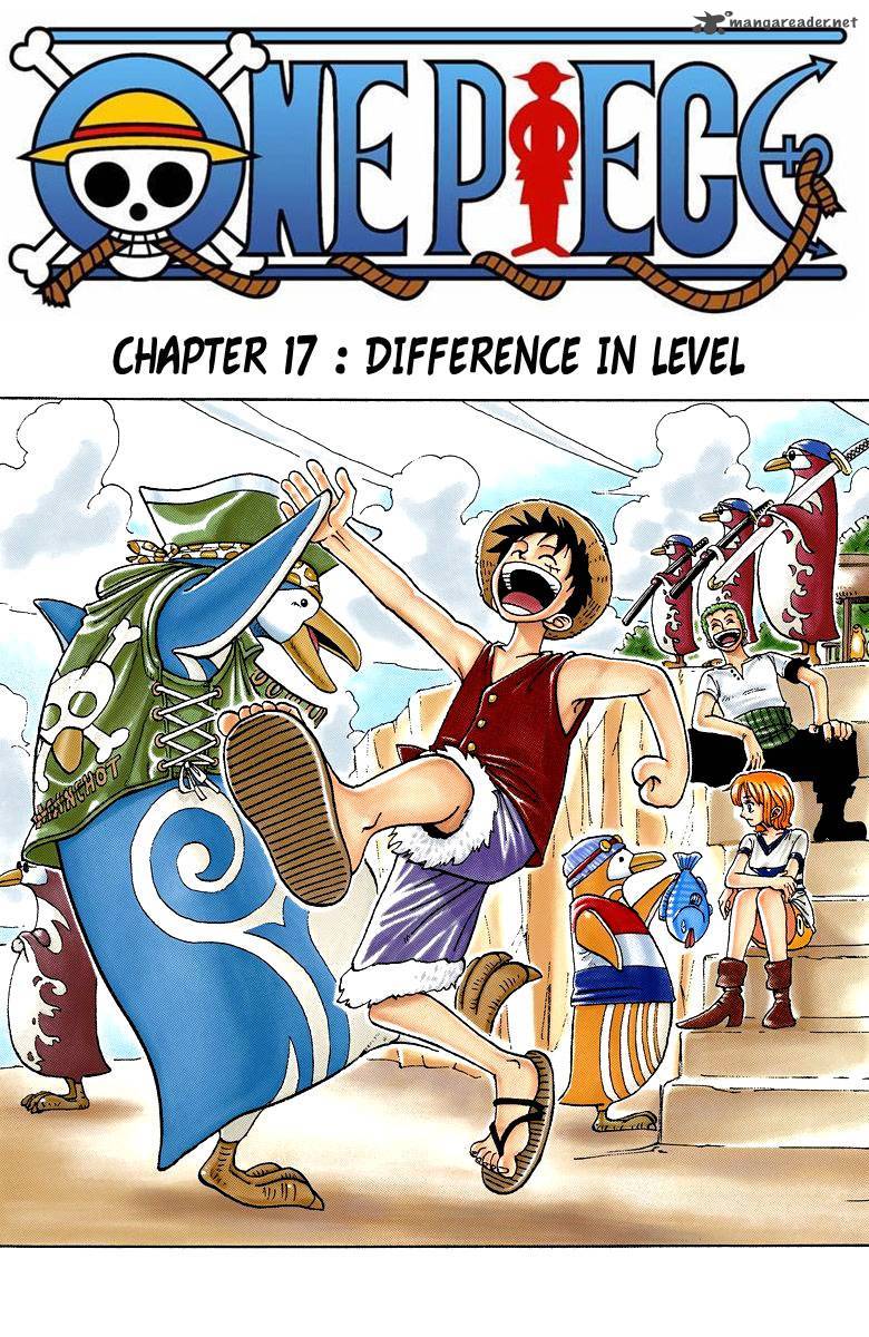 One Piece - Colored 17